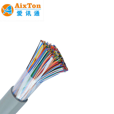 Cavo telefonico isolato in HDPE per interni/esterni per 10 20 30 50 100 300 500 600 1000 coppie
