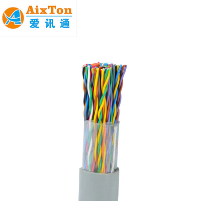 Fabbrica di cavi telefonici Fornitore Multipair Cat3 2 20 25 50 100 300 Cable di comunicazione all'aperto