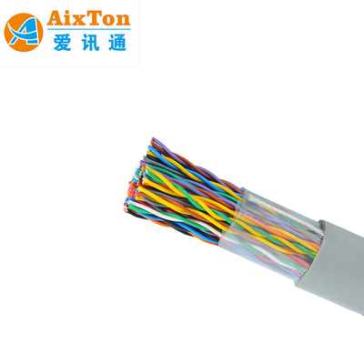 10 20 25 50 100 120 200 1200 coppie telecomunicazioni Cavo Comunicazione multi-coppia Telefono Cavo interno esterno
