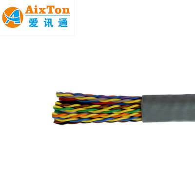 Cat3 interno RJ11 RJ12 UTP 10 20 25 30 50 100 150 200 800 coppie rame 0,5 mm 0,4 mm Cat 3 cavo telefonico di rame