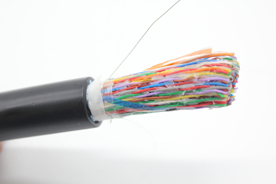 UTP Cable FTP Cat3 Cable telefonico a due coppie con 100 coppie di rame Cat5e STP 25 30 50 100 coppie di cavo