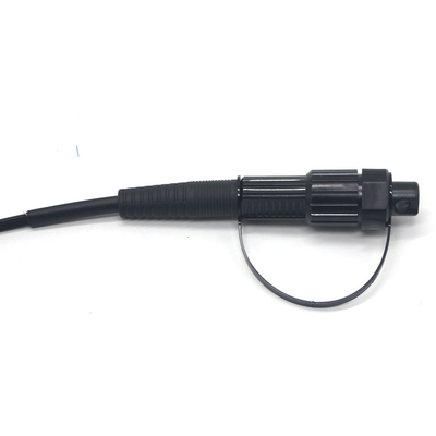 7.0 mm LSZH Cable Jacket Waterproof IP67 Corning Fortificato Adapter per FTTH FTTA Fiber Optic Cable Patch Cord