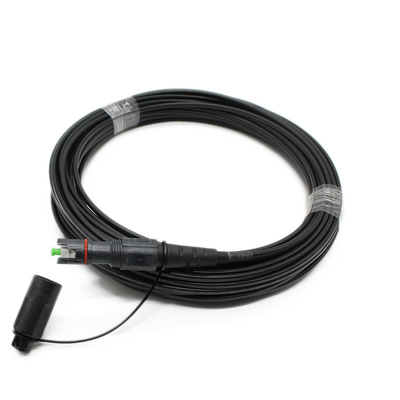 FC/APC OptiTap Outdoor Fiber Connector Patch Cord IP67 impermeabile Corning Femminile Mini SCAPC 1M 2M 3M 5M 3.0mm Cavo giallo Fibra conta 2 LC