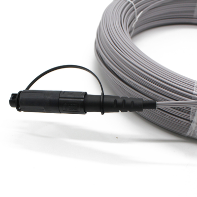 connettore a fibra impermeabile cordone di patch blindato SC APC LC UPC FC ST Duplex mtp mpo cavo a coda di fibra ottica cordone di patch