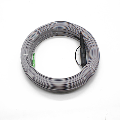 Mini Sc/apc connettore impermeabile Cable in fibra ottica campioni gratuiti con 7,0 mm di diametro della giacca del cavo e tipo di connettore LC