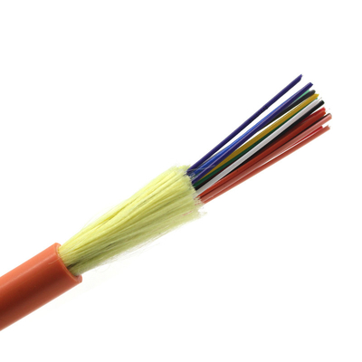interna gjfjv 2 4 6 8 nuclei cavo monomodale om3 om4 distribuzione buffer stretto gjfjv gyxtw ftth drop cavo ottico
