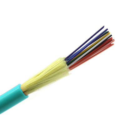 Cavo multimodale per interni GJFJV LSZH 6F 8F 12F 24F 10Gb Cavi di distribuzione OM1 OM2 OM3 OM4 Cavo in fibra ottica