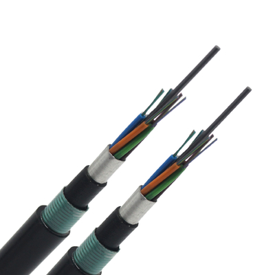 Cavo di fibra ottica esterno GYTS GYTA GYTA53 Cavo blindato esterno sotterraneo in fibra ottica