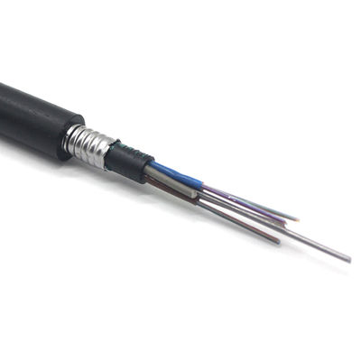 Cavo in fibra ottica corazzato monomodale per esterni 48/96/144 CORE Cavi di comunicazione Internet GYTY53 GYTA53 Cavi di comunicazione