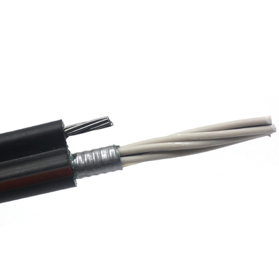 GYTS GYTA Cavi di fibra ottica a fili sciolti ADSS Fibra conta 48 core Supporto 2-144 core Lunghezza 1-5km per tamburo di legno