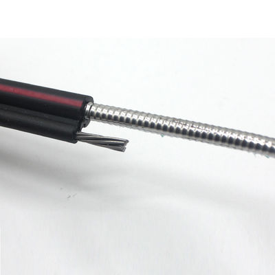 GYC8A/GYTC8Y aereo blindato autoportante mini figura 8 cavo in fibra ottica 8 core 12 24 48 core