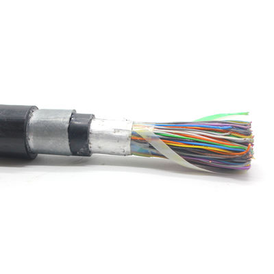 Underground Cable 50 100 200 300 600 Pair Armoured Ug Telephone Cable Jelly Filled Aerial Communication Cable