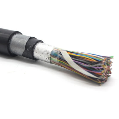 10 20 50 100 300 500 1200 coppia Copper Aerial Outdoor Twisted Multi Pair Cable di telecomunicazione Cable telefonico sotterraneo