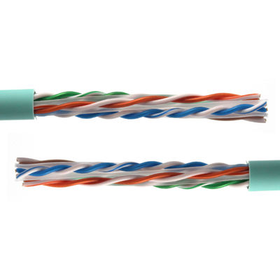 Cat6 Cavi LAN 305m Box UTP FTP SFTP Network Ethernet Cavo 1000FT 23awg Rame CCA PVC Giacca CE Certificato OEM ODM