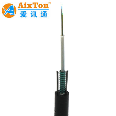 Single-mode Fiber Optic Cable 5km 2km Factory Price 1 2 4 12 24 Core  Gyxtw