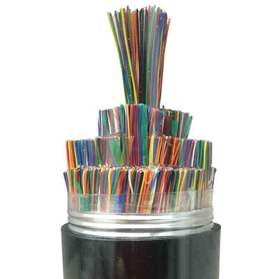 Cavo telefonico multipari interrato riempito Cat3 500 600 1000 coppie per esterno