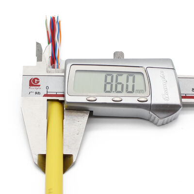 CAT3 Cable Copper CCA Outdoor Multi-core 25 Pair 50 Pair 100 Pair Telephone Cable Fabbrica OEM