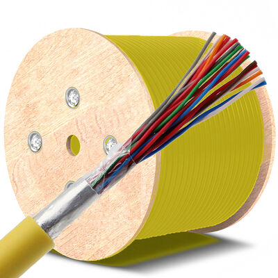 23AWG 24AWG Cat5e Cavo telefonico interno/esterno Cat3 UTP Cavi di comunicazione LSZH