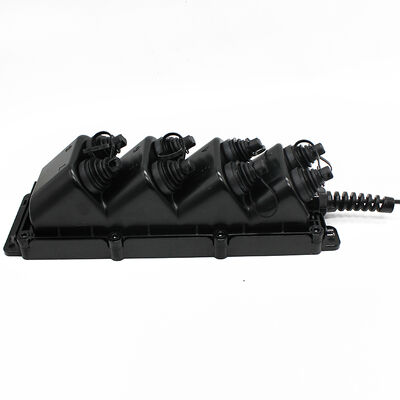 Scatola di terminazione MST FTTH FTTA per esterni impermeabile con 2 4 6 8 12 porte, chiusura multiporta, scatola di terminazione stubbed Corning Opti-Tap