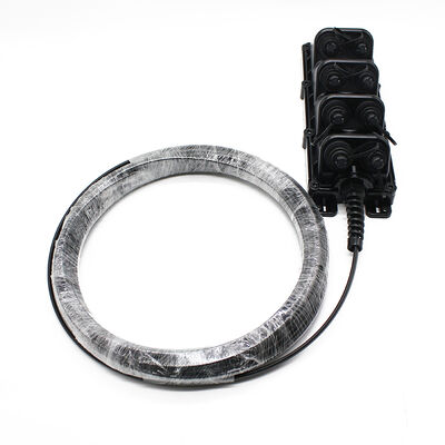 IP68 Outdoor Opti-Tap 4 6 8 Port Fiber Optic Access Terminal Box Soluzione FTTX