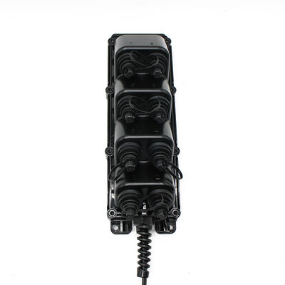 FTTA Outdoor Waterproof IP68 CPRI Multiport Service Optic Terminal Distribution Box Fiber MST Splice Closure