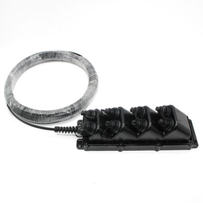 8 Porte Opti-tap LC SC MST Scatola di Terminazione Multiporta con Cavo Piatto