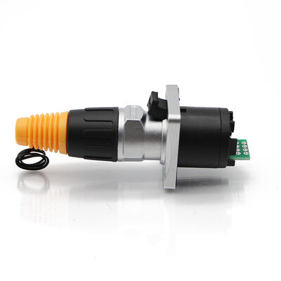 Cable per microfono XLR 1M IP67 Protezione contro la polvere Protezione contro l'acqua connettore Lan Cable Plug Housing