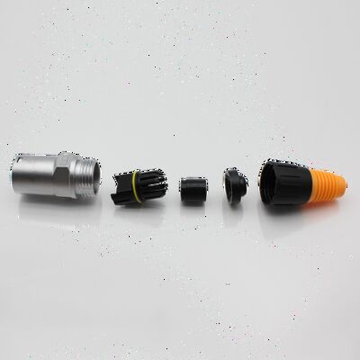 Cavo di controllo dell'illuminazione per palcoscenico Connettore RJ45 impermeabile Lunghezza personalizzata disponibile