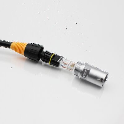 30M 50M 80M 100M Fabbrica 4 6 8 Canali Audio Digitale Twisted Pair RJ45 XLR