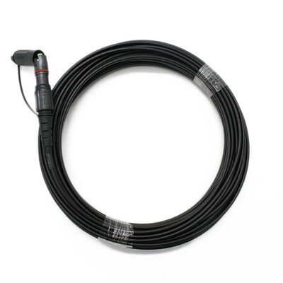 Fibra ottica cablo a goccia assemblaggio Toneable Flat Drop Cable Patch Cord FTTA Corning Opti-Tap Acqua resistente Patch Cord