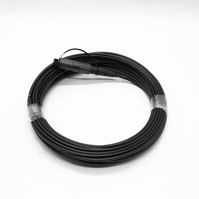 Corning Pre-Connectorized Cable Connector RRU BBU Fullaxs Flat Drop Cable Round Cable Waterproof Patch Cord