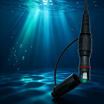 IP68 Waterproof Corning Female Mini SCAPC 1M 2M 3M 5M OptiTap Outdoor Fiber Connector Patch Cord