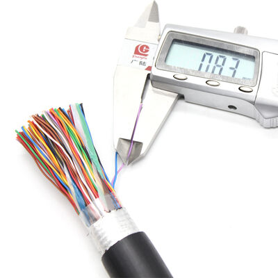 Cavo telefonico CAT3 25 30 50 100 200 coppie Cavo telefonico 0,4 mm 0,5 mm 0,6 mm Cavo multipolare in rame