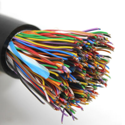 Cavo telefonico per telecomunicazioni multicoppia Cat3 Cat5 per esterni 10/16/20/50/100 coppie