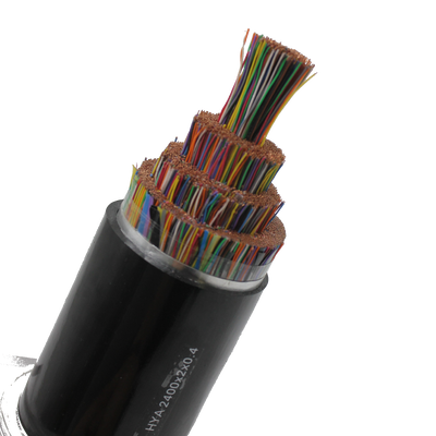 Cat3 UTP e FTP 24AWG Cavi telefonici a più coppie da 25 coppie interni/esterni
