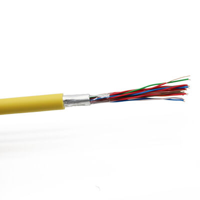 Cat3 HYV HYAT Cavo di rete blindato 10 20 25 50 coppia 26AWG/24AWG Cavo telefonico interno esterno