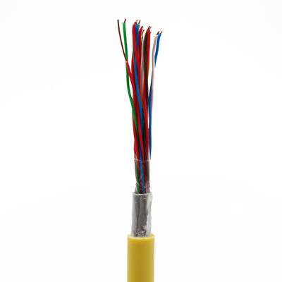 Cavo telefonico Cat3 Cavo telefonico ritorto UTP Cat5e 24AWG 2 3 4 6 coppie Filo telefonico 99,99%