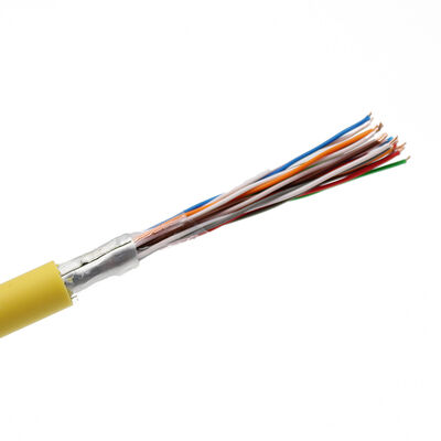 cavo telefonico da esterno twist CAT3 con conduttore in rame a 5/10/20/30/50/100/200/300 coppie